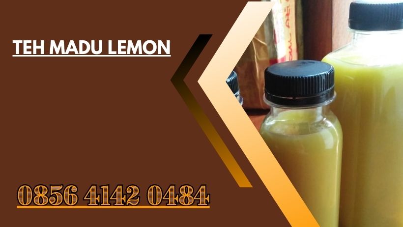 Teh Madu Lemon